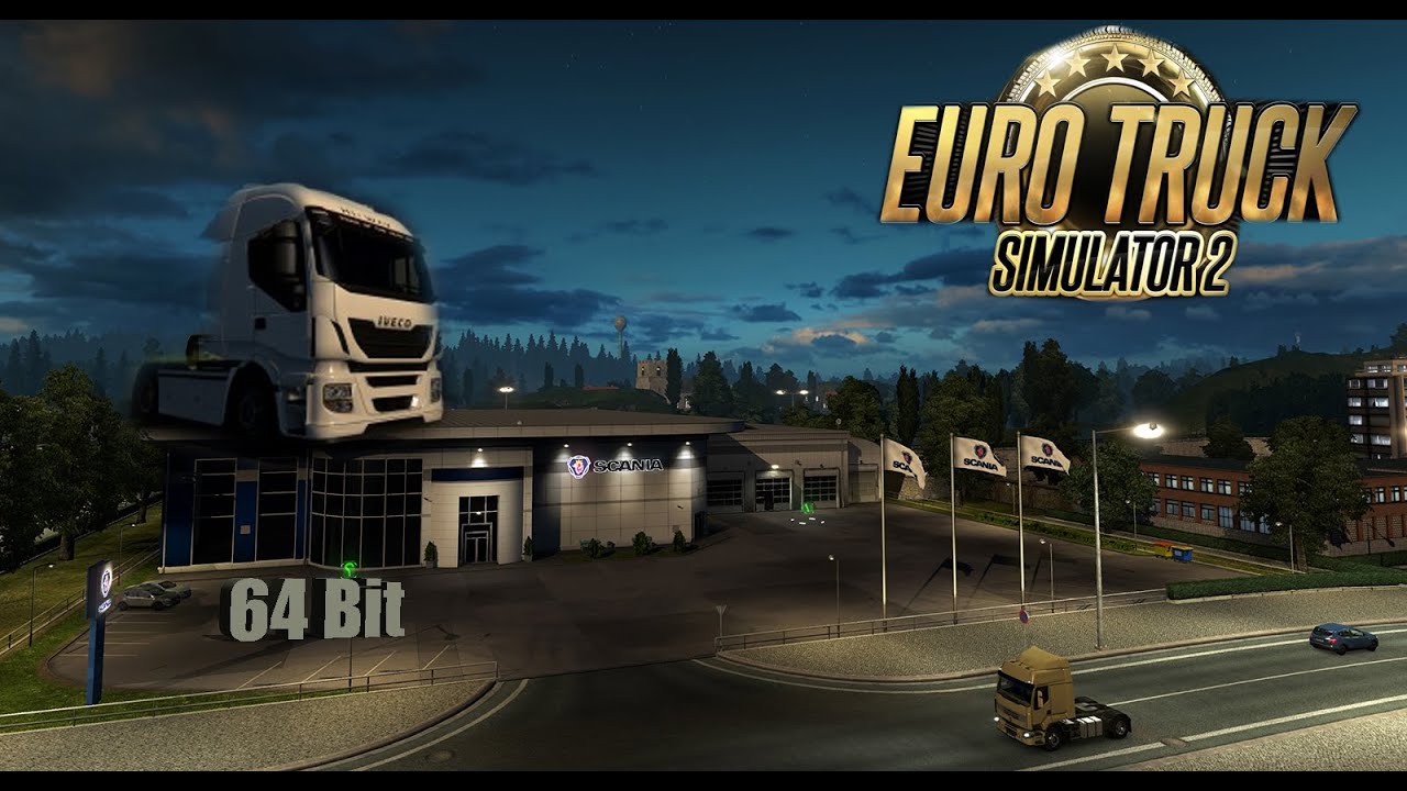 euro truck simulator crack full oyun